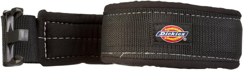 Dickies Heavy-Duty Padded Work Belt for Contractors, Quick-Release Buckle, Adjustable, 3-Inch Width, Holds Most Tool Belt Pouches, Black...