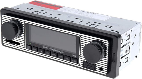 12V Bluetooth Car Radio MP3 Player Vehicle Stereo Audio Support FM / USB / SD / AUX with Remote Control...