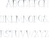 27 Pieces Alphabet Mirror Decal Name Sticker Art Silver Acrylic 26 Letters Wall Decals with & Symbol Decorative Mirror Wall Stickers for Wedding B...