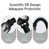 EWUONU USB C to USB C Cable 6ft, 100W Super Fast Charging with LED Display, 480Mbps Data Nylon Braided PD Cable for iPhone 15 Pro Max Samsung Gala...