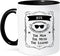 3dRose mug_232417_4 Jefe - The Man The Myth The Legend dad father boss chief in Spanish - Two Tone Black Mug, 11oz...