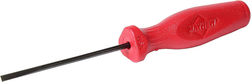 Mayhew Tools 27303 USA Slotted Screwdriver, Red, 1/8-Inch x 3-Inch...