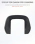 Camera Eyecup Viewfinder Eyepiece + Bubble Spirit Level Hot Shoe Cover Cap Protector Kit compatible for Canon EOS R50 R10 R8 R7 R6 Mark II R5C R3 ...