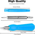 Ring Screwdriver Bit Set for Battery and Wifi Access - Fits All Ring Video Doorbell Models (Blue)...