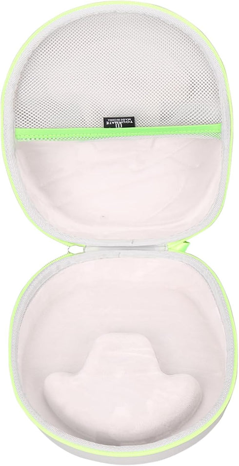 Hard Travel Case for Leapfrog LeapPods Max Kids On-Ear Headphones, Protective Carrying Storage Bag......