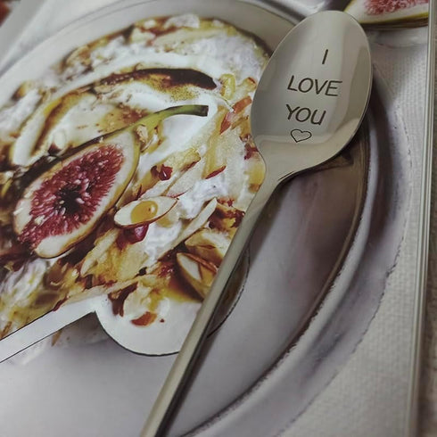 Anniversary Birthday Gifts for Husband Wife I Love You Spoon for Boyfriend Girlfriend Christmas Valentines Day Gift for Couple Spoon Gifts for Him...