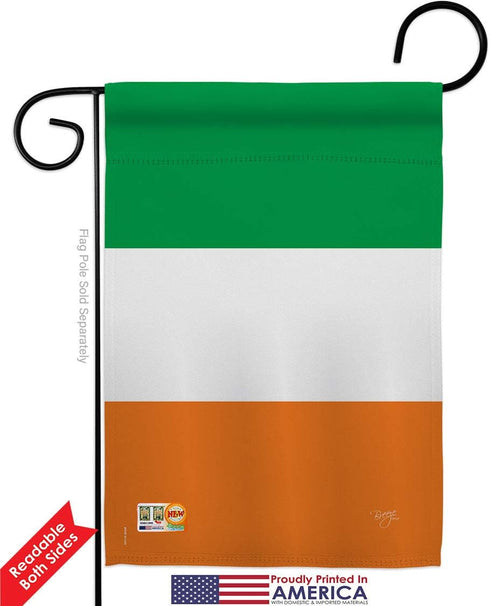 Breeze Decor CY-G-108279-IP Regional Nation International World Particular Area Ireland Country, Made in USA...
