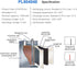 3.7V 1500mAh 804048 Lithium Polymer Ion Battery Rechargeable Lipo Battery with PH 2.0mm Pitch Connector...