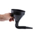 Flex Oil Funnel - Funnels for Automotive Use Plastic Funnel with Flexible Hose, Handle and Filter for Oil Change,Transmission, Engine Oil, Fluids,...