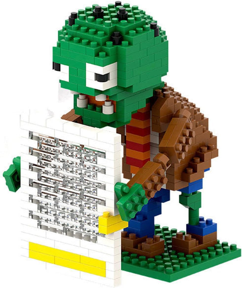1PCS Plant and Zombies Toys Action Figures Zombies PVZ Toys Set 1 2 Series Barred Gate Zombie Building Blocks Great Gift for Christmas, Birthday N...