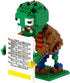 1PCS Plant and Zombies Toys Action Figures Zombies PVZ Toys Set 1 2 Series Barred Gate Zombie Building Blocks Great Gift for Christmas, Birthday N...