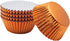 Standard Orange Foil Cupcake Liners Muffin Baking Cups for Party and More, 100-Count...