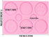 Treasure Coins Silicone Mold Coin Fondant Molds For Cake Decoration Cupcake Topper Chocolate Candy Polymer Clay Gum Paste...