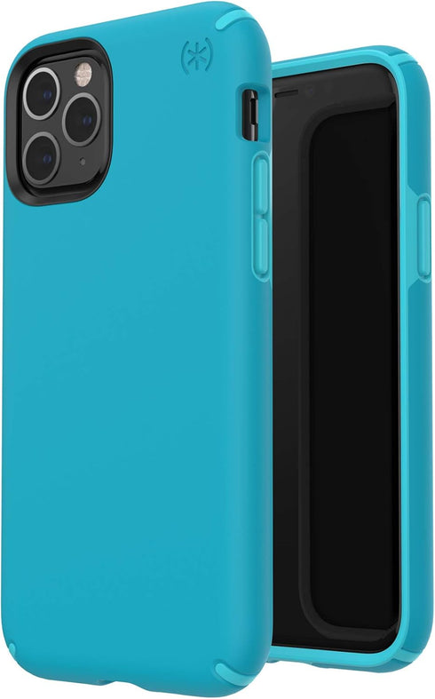 Speck Presidio Pro iPhone 11 Pro Case, Bali Blue, Skyline Blue...