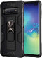 for Samsung Galaxy S10 Plus Case Military Grade Built-in Kickstand Case Holder Armor Heavy Duty Shockproof Cover Protective for Samsung Galaxy S10...