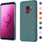 LeYi for Samsung Galaxy S9 Phone Case: Soft Silicone Ultra Slim Shockproof Protective Samsung S9 Phone Case with Anti-Scratch Microfiber Lining, 2...