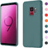 LeYi for Samsung Galaxy S9 Phone Case: Soft Silicone Ultra Slim Shockproof Protective Samsung S9 Phone Case with Anti-Scratch Microfiber Lining, 2...