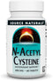 Source Naturals N-Acetyl Cysteine Antioxidant Support 600 mg Dietary Supplement That Supports Respiratory Health* - 60 Tablets...