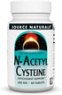 Source Naturals N-Acetyl Cysteine Antioxidant Support 600 mg Dietary Supplement That Supports Respiratory Health* - 60 Tablets...