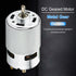 775 DC Motor 12-24V 12000RPM Large Torque Micro Motor for Power Tools/DIY Toys/Vacuum Cleaners Fans with Double Ball Bearing, High Speed DC Small ...