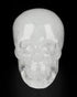 Skullis 2.0" Quartz Rock Crystal Carved Crystal Skull- Hand Carved Gemstone Fine Art Sculpture....