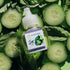 Scent Fill 100% Natural Cucumber Basil Plug in Air Freshener, Scented Oil Refills, 3 Refills...
