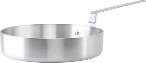 Winware ASET-5 Professional 5 Quart Aluminum Saute Pan, Silver...