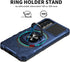 for Cricket Outlast Case, with Tempered Glass Screen Protector Heavy Duty Protection Technology Built-in Kickstand Rugged Shockproof Protective Ph...