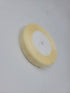 Cream Sheer Organza Ribbon 5/8" Silky Soft Fabric Ribbons Chiffon Packing Ribbon Shimmer Organza Sheer Ribbon for Gift Wrapping Decorating Valenti...
