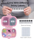 Holii Travel Pill Organizer, 8 Compartments Portable Pill Case, Daily Pill Box to Hold Vitamins, Small Pill Container for Pocket Purse Medicine Or...