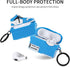 Maxjoy for Airpods Pro Case, Cute 3D Box Case Compatible with Airpods Pro 2019 Case, Shockproof for Airpod Pro Case Men Women with Cleaner Kit & K...