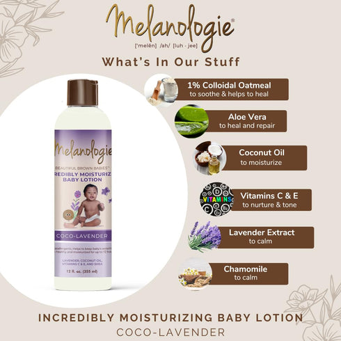 Beautiful Brown Babies Incr Moisturizing Baby Lotion...