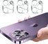 3PCS Rear Back Camera Lens Protector Tempered Glass for iPhone 14 Pro/ 14 Pro Max - HD Clear Full Coverage Guard......
