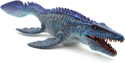 SIENON Jurassic Large Mosasaurus Dinosaur Toy 13.4’’, Realistic Dinosaur Toy Figures, Dinosaur Figurine, Deep Sea Monster Plastic Ocean Protector ...