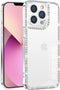 Bonitec Compatible with iPhone 11 Pro Max Bling Case for Women Girly 3D Glitter Sparkle Case Luxury Shiny Cute Crystal Clear Charms Rhinestone Dia...