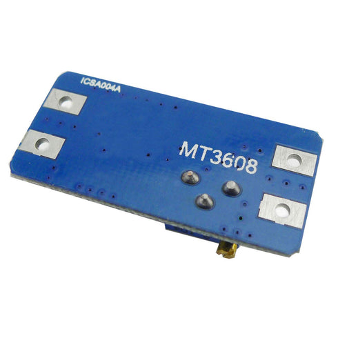 MT3608 DC-DC Step Up Boost Power Converter Adjustable 2A Module Step Up Voltage Regulator Board Input 2-24V to Output 5V-28V (Pack of 5)...