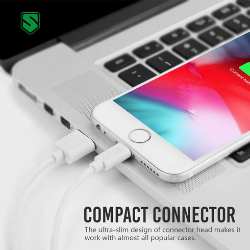 iPhone Charger 6Pack 3FT USB Lightning Cable Charging Cord Compatible with iPhone XR XS XSMax X 8 8 Plus 7 7 Plus 6 6s Plus SE 5 5s 5c (White)...