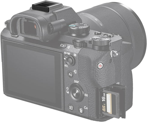 Camera Hot Shoe Cover Compatible with Sony A6000 A6100 A6300 A6400 A6500 A6600 A1 A9II A7SIII A7RIV A7RIII A7III RX10III RX10IV RX1RI,ChromLives S...