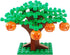 Tree Building Blocks Plant Sencery Accessories Set Building Bricks Kit DIY Building Set Compatible All Major Brands (Small Tree with Pumpkin)...