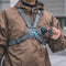 Mobile Phone Chest Strap Harness Mount?Adjustable Phone Chest Harness Holder for VLOG/POV | Balance Stability and Comfort Performance...