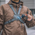 Mobile Phone Chest Strap Harness Mount?Adjustable Phone Chest Harness Holder for VLOG/POV | Balance Stability and Comfort Performance...