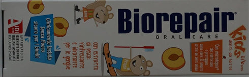 Biorepair Kids 0-6 Oral Care Toothpaste Peach 1.7fl.oz 50ml...