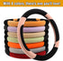 Steering Wheel Cover Deluxe Steering Wheel Protector for Cars MPV SUV Van Pickup Truck 14.5-15 inch (Purple)...