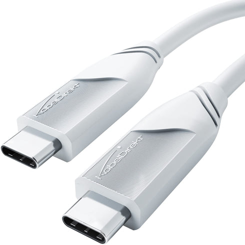 All-Purpose 8K USB C Cable, USB4, for Rapid Charging – 6ft (transfers Data and Video at 40Gbps, 100W of Charging Power, Universal Data/Charging/Mo...
