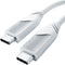 All-Purpose 8K USB C Cable, USB4, for Rapid Charging – 6ft (transfers Data and Video at 40Gbps, 100W of Charging Power, Universal Data/Charging/Mo...