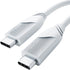 All-Purpose 8K USB C Cable, USB4, for Rapid Charging – 6ft (transfers Data and Video at 40Gbps, 100W of Charging Power, Universal Data/Charging/Mo...
