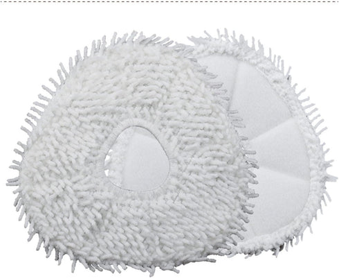 Replacement Parts - Replenishment Kit Compatible with Narwal T10 Robtic Vacuum Cleaner Robot, Microfiber Mop Pads, 60 Detergent Sheets (62, White)...