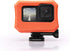 Floaty for GoPro Hero 11 / Hero10 / Hero 9 - Float Housing Case Cover for Camera Anti-Sink Floating Accessory - Orange...