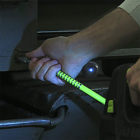 Flexzilla Grease Hose with Spring Guard 36 in. x 3/16 in. - L2925FZSP...