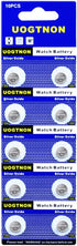 317 SR516SW Watch Battery 1.5V Button Cell (10-Pack)...